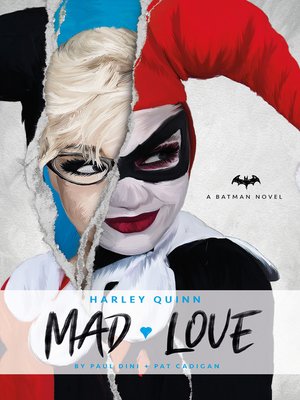 cover image of DC Comics novels--Harley Quinn